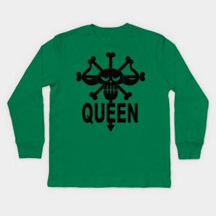 Queen Kids Long Sleeve T-Shirt